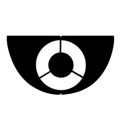 Solinco Tennis Stencil (Circle Logo)