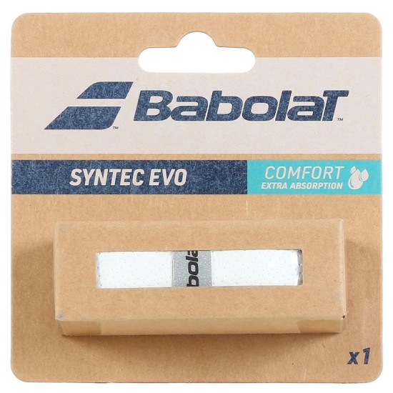 Babolat Syntec Evo Replacement Grip White
