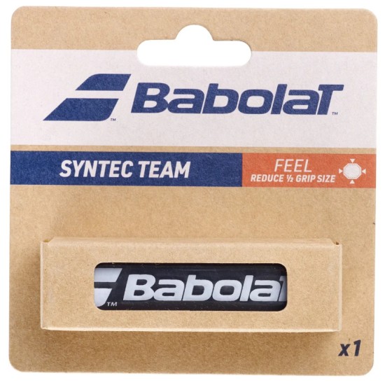 Babolat Syntec Team Replacement Grip Μαύρο