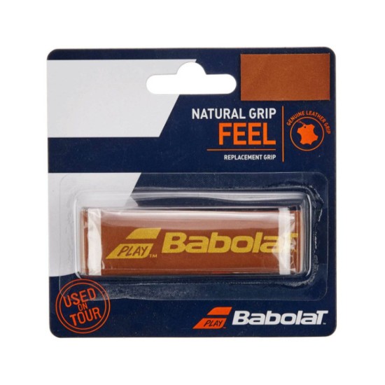 Babolat Natural Grip Δερμάτινο