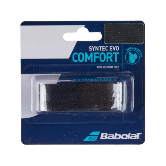 Babolat Syntec Evo Replacement Grip Μαύρο