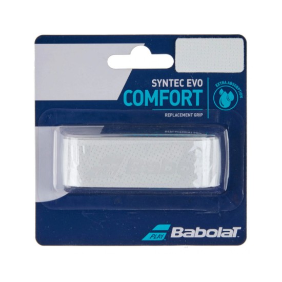 Babolat Syntec Evo Replacement Grip Λευκό