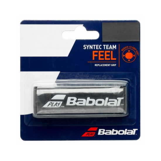 Babolat Syntec Team Replacement Grip Μαύρο