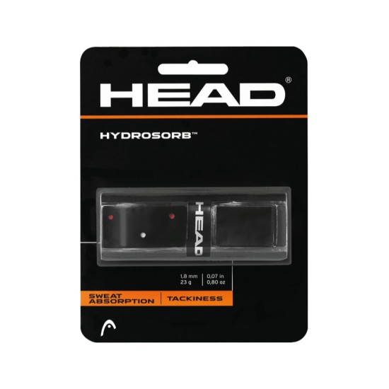 Head Hydrosorb Replacement Grip Μαύρο