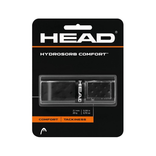 Head Hydrosorb Comfort Replacement Grip Black