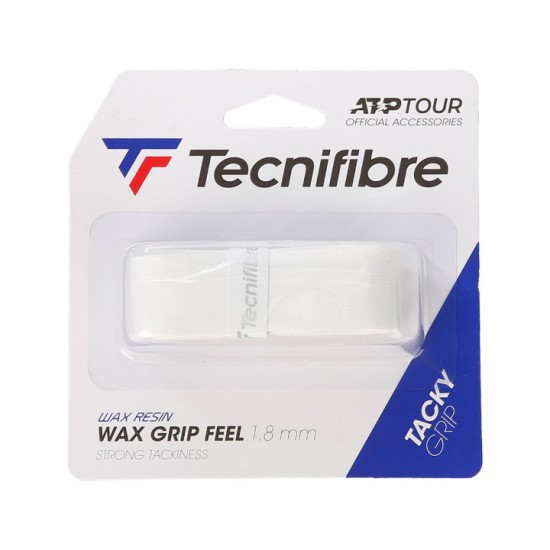 Tecnifibre Wax Feel Replacement Grip Λευκό