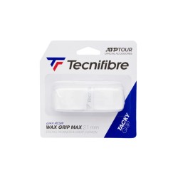 Tecnifibre Wax Max Replacement Grip Λευκό