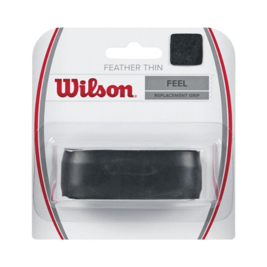 Wilson Feather Thin Replacement Grip Μαύρο