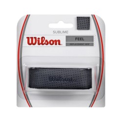 Wilson Sublime Replacement Grip Μαύρο
