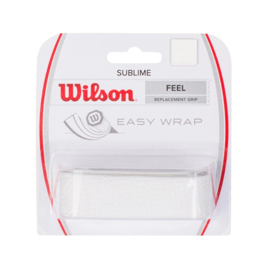 Wilson Sublime Replacement Grip Λευκό