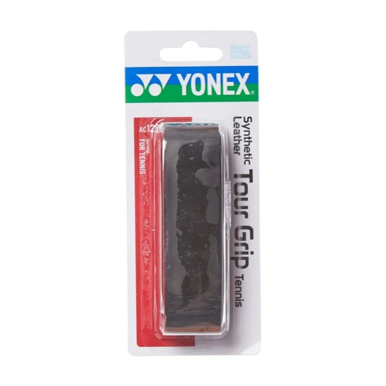 Yonex Synthetic Leather Replacement Grip Black