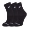 Babolat Logo Socks x 3 Black
