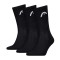 Head All Sports Training Crew Κάλτσες x 3 Black