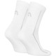 Head Performance Short Crew Socks x 2 White