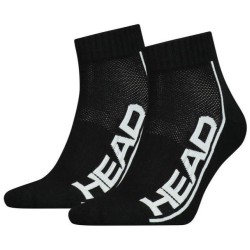 Head Performance Quarter Socks x 2 Black