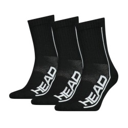 Head Performance Short Crew Socks x 3 Black