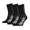 Head Performance Short Crew Socks x 3 Black