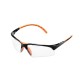 Tecnifibre Squash Protection Glasses Black Orange