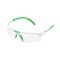 Tecnifibre Squash Protection Glasses White Green