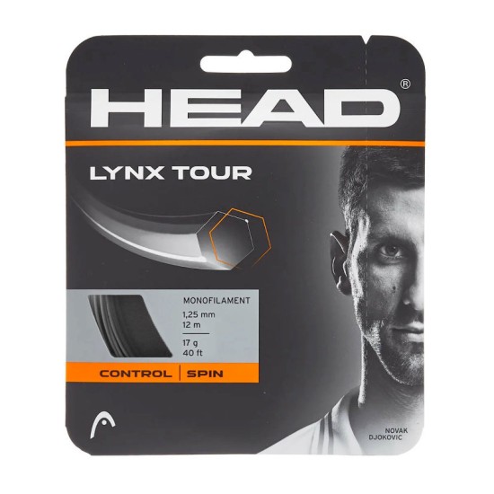 Head Lynx Tour 17/1.25mm Μαύρο