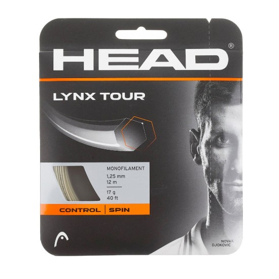 Head Lynx Tour 17/1.25mm Champagne
