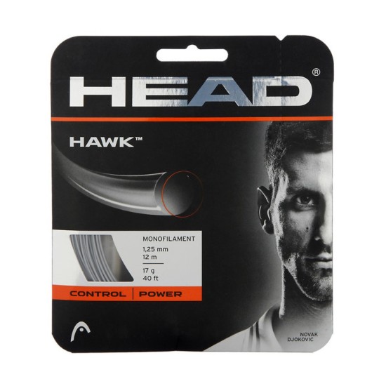 Head Hawk 17/1.25mm Γκρι