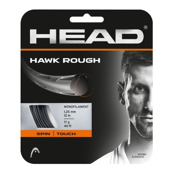 Head Hawk Rough 17/1.25mm Γκρι