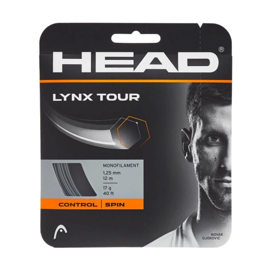 Head Lynx Tour 17/1.25mm Grey