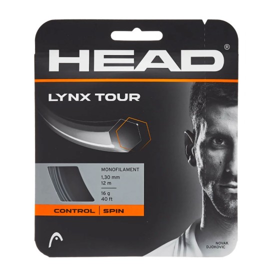 Head Lynx Tour 16/1.30mm Grey