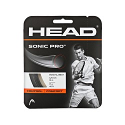 Head Sonic Pro 17/1.25mm Black