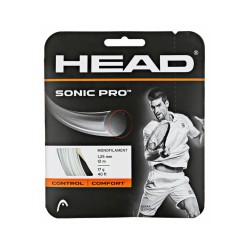 Head Sonic Pro 17/1.25mm White