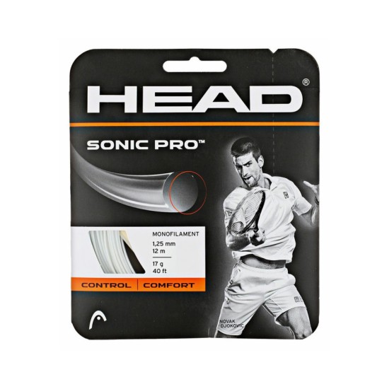 Head Sonic Pro 17/1.25mm White
