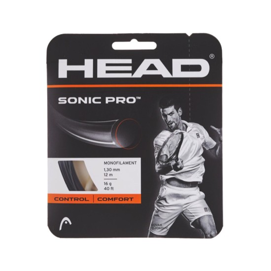 Head Sonic Pro 16/1.30mm Black