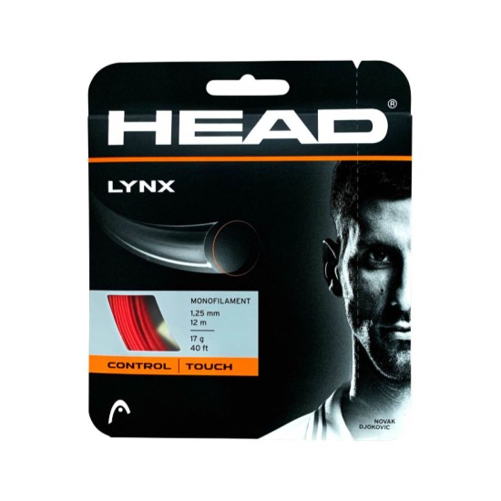 Head Lynx 17/1.25mm Red