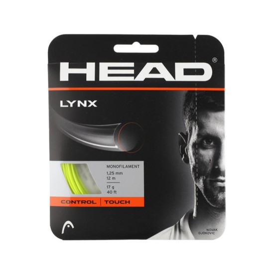 Head Lynx 17/1.25mm Yellow