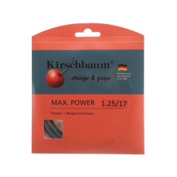 Kirschbaum Max Power 17/1.25mm