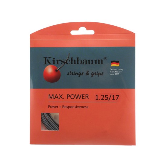 Kirschbaum Max Power 17/1.25mm