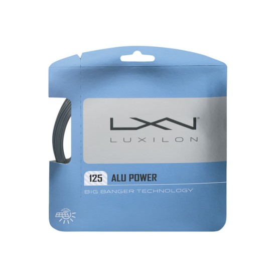 Luxilon Alu Power 16L/1,25mm Silver