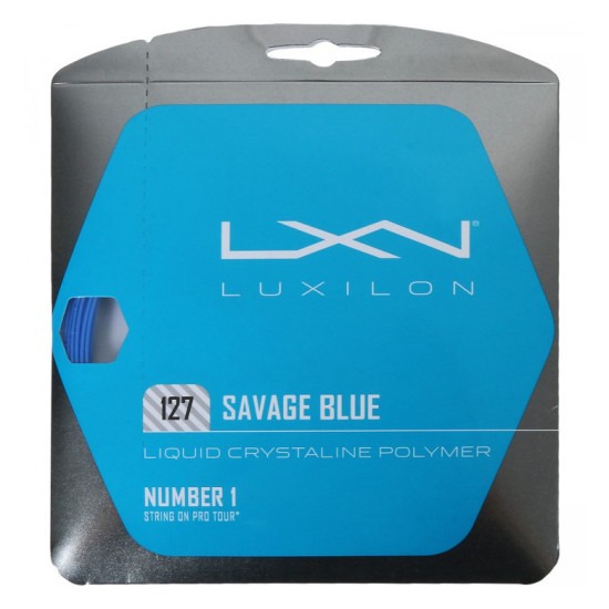Luxilon Savvage 16/1,27mm Blue