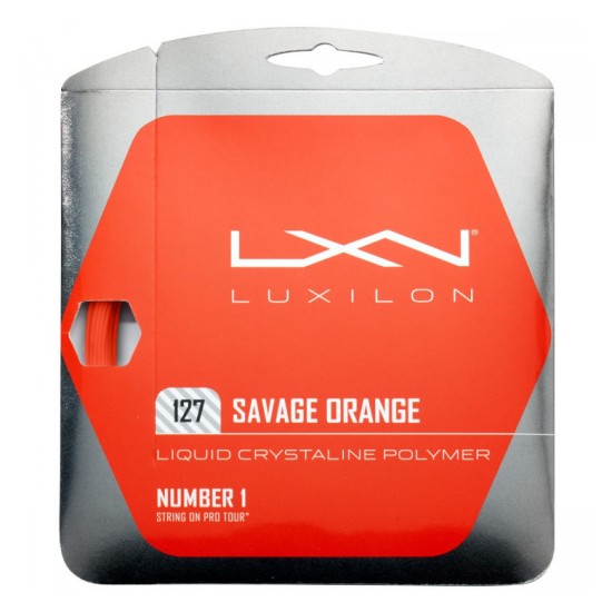 Luxilon Savvage 16/1,27mm Orange