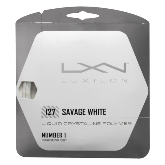 Luxilon Savvage 16/1,27mm White