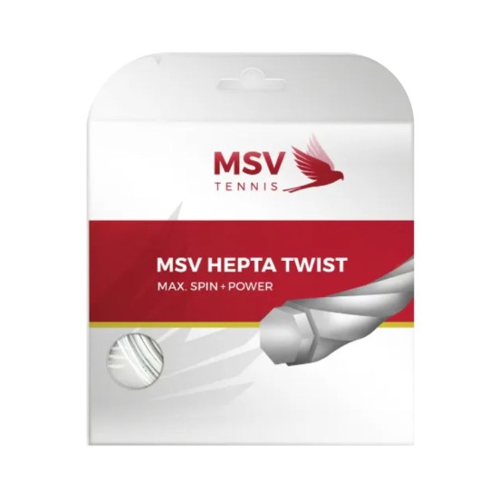MSV Hepta Twist 16L/1.25mm Λευκό