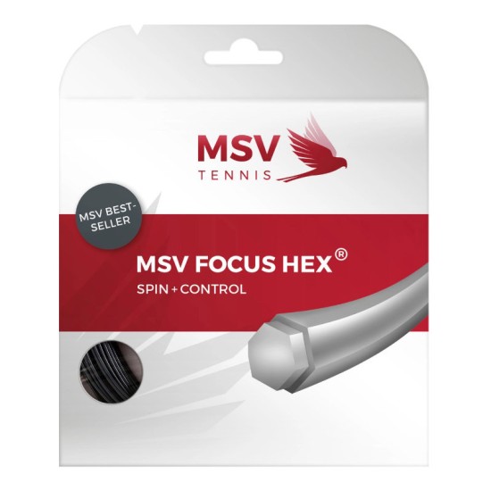 MSV Focus Hex 16/1.27mm Μαύρο