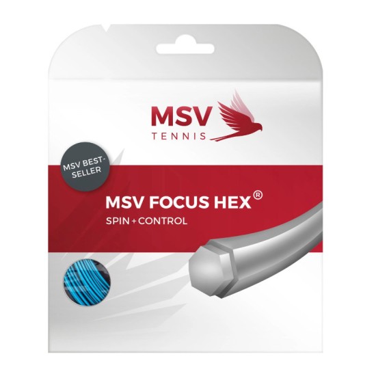 MSV Focus Hex 19/1.10mm Μπλέ