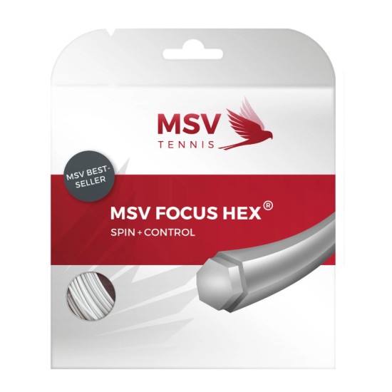 MSV Focus Hex 17L/1.18mm Λευκό