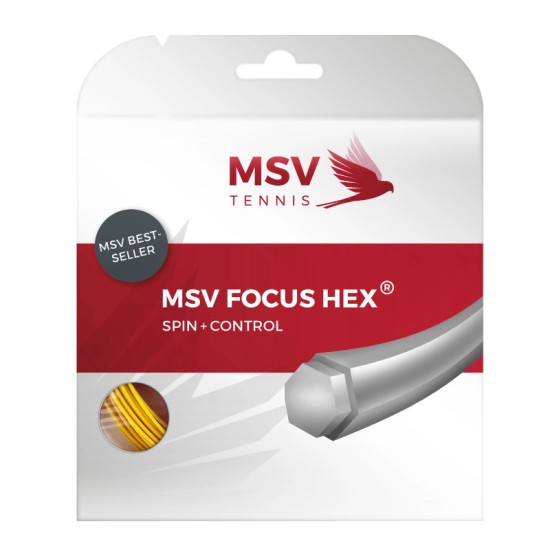 MSV Focus Hex 17L/1.18mm Κίτρινο
