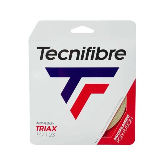Tecnifibre Triax 17/1.28mm Natural