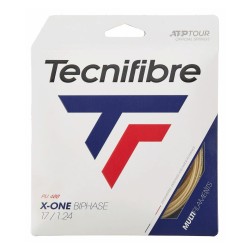 Tecnifibre X-One Biphase 17/1.24mm Natural