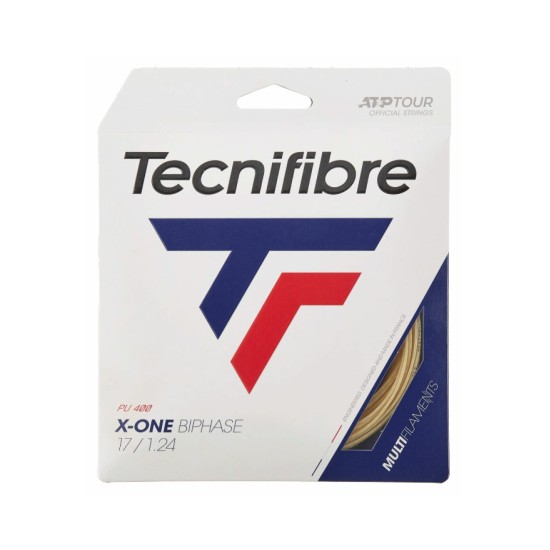 Tecnifibre X-One Biphase 17/1.24mm Natural