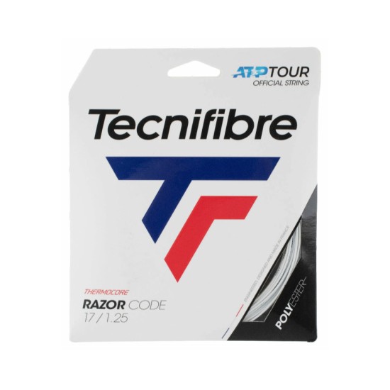 Tecnifibre Razor Code 17/1.25mm White